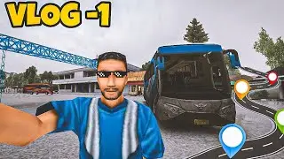 VLOG NO 1 😍 IN MY BUS GAMING WORLD 🙏🧐