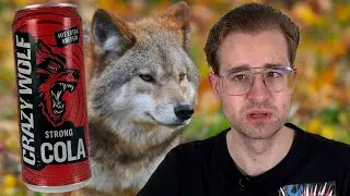ECHT STARK? - Die Strong Cola von CRAZY WOLF im Test!