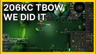 206kc tbow we did it (KitingIsHard) | OSRS Highlights