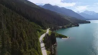 Above the Canadian Rockies | Drone Journey Through BC & Alberta