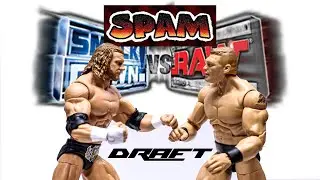 SPAM! Ruthless Aggression Draft (WWE ACTION FIGURES)