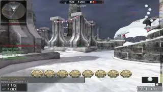 [ DOhuman @ Blackshot] Part 2- OOO throwing snowball!!:p i suck at this zz