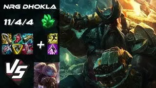 NRG Dhokla TOP Gangplank vs Poppy - NA Challenger Patch 25.S1.2