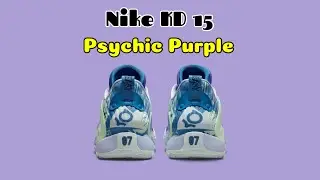 Nike KD 15 Psychic Purple