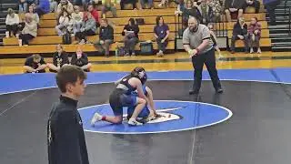 Adrian and Lone Jack meet. Nevaeh Dick got another pin. (2)