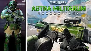 *НОВЫЙ* НАБОР ТРАССИРОВ ASTRA MILITARUM в MODERN WARFARE 3 (коллаборация Warhammer 40,000 x Call of Duty)