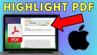 Как выделить текст в PDF-документе на Mac