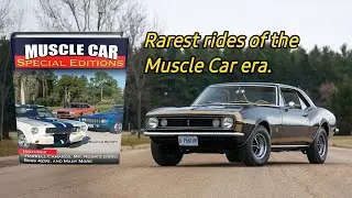 Muscle Car Special Editions - a book by Duncan Brown