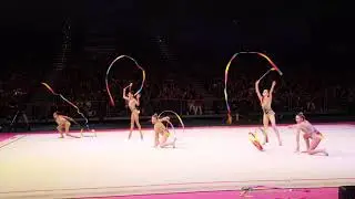 Teresa Gorospe.Gala Euskalgym 2018. Conjunto Junior.
