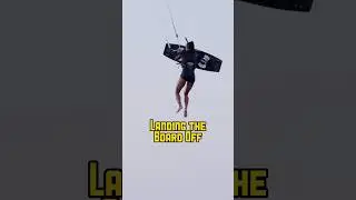 Обучающее видео по катанию на доске можно найти на моем канале 🚀 #кайтсерфинг #кайтбординг