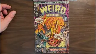 Weird Wonder Tales #14: Pre-code Atlas science fiction tales that go pretty light on the science