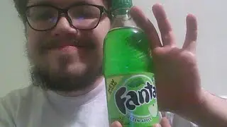 GREEN APPLE FANTA Review!!!