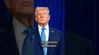 Pol&iacute;tica - Trump Blindou Receitas do Petr&oacute;leo da Venezuela! | EUA atacam Estado Isl&acirc;mico! 🚨 #Shorts