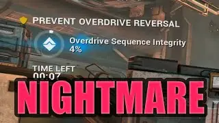My first Warframe sortie was a nightmare.