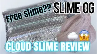 FREE SLIME? SLIME OG CLOUD SLIME REVIEW