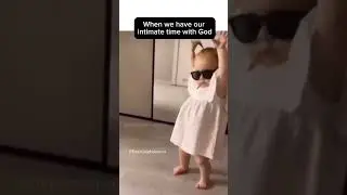 ✨Who else feels invincible after having their intimate time with God?💪🏼😎 🎥: Corporatememes #Reels