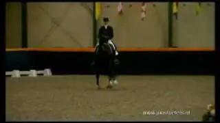 Edward Gal & Moorlands Totilas, NK Indoor 2009 te Ermelo Kür op Muziek Musical Freestyle
