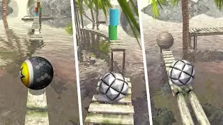 Rollance Adventure Balls - All Levels NEW UPDATE Gameplay Android, iOS ( Level 7 - 16