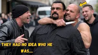 Thugs Attack Calm Stranger&mdash;They Had No Idea He&rsquo;s A Lethal Special Forces Assassin!