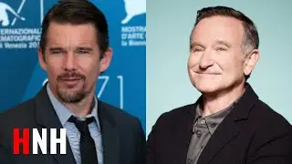 Ethan Hawke Spots Robin Williams' Depression Signs on Dead Poets Set