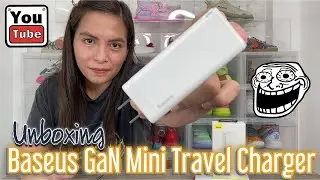 Unboxing Baseus GaN Mini Travel Charger
