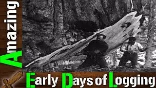 Bygone era of logging - The amazing early days of logging