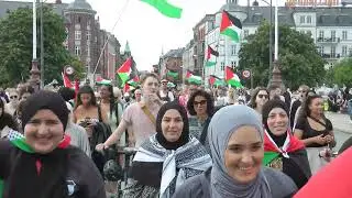 For et frit Palæstina 24 08 2024