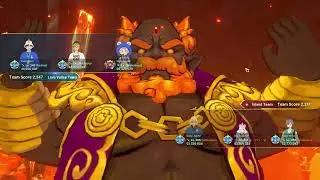 Ni No Kuni Cross Worlds - Lava Valley - 2026/01/08
