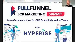 Full Funnel   Hyper Personalization in Lead Generation
