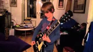 Liam Creed Black Sabbath cover Paranoid