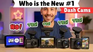 ✅5 Best Dash Cams 2025 &ndash; Night Vision, GPS & Loop Recording!