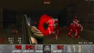 Doom 2 [DOCK69.WAD] - MAP01 [Dock 69] - UVMax Speedrun Vanilla Mod