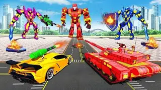 New Robot Game 2026 | Robo Run | Best Android Robot Game'' #robotfight #robotgame2026 #games