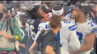 Trysten Hill Throws Punch At John Sampson On Thanksgiving