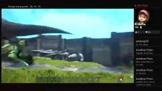 Admi abusando de jugadores Espa&ntilde;oles x ark ps4