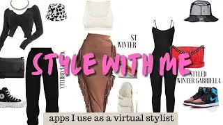 СТИЛЬ: какие приложения я использую для создания стилей LOOK-BOOK