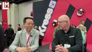 Kress CEO Don Gao talks autonomous equipment at Equip Expo