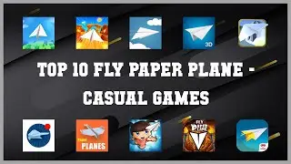 Top 10 Fly Paper Plane Android Games
