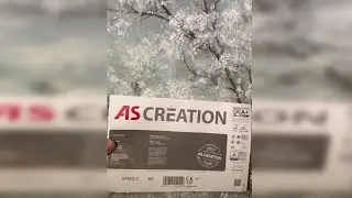 Обои AS Creation New Walls 37542-3 вживую | мастер по поклейке Олег Лосев