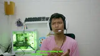 Tes Gaming Prosessor dan VGA Card dan Tutorial Rakit PC
