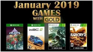 Xbox Live Games With Gold January 2019