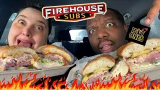 They Should Have Warned Us! [Firehouse Subs & Hot Ones SPICY Sandwiches]
