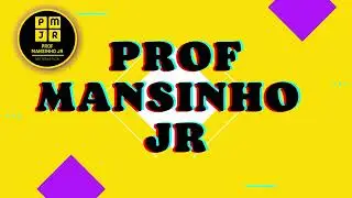 Prof Mansinho Jr | V&iacute;deo de Apresenta&ccedil;&atilde;o do Canal YouTube #shorts