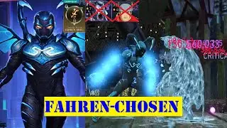 Can Scarab Chosen Blue Beetle Oneshot w/o Classic Flash Boost?! | Injustice 2 Mobile