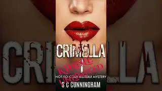 📚 CRIMELLA ❤️ murder mystery novella with a wicked romance urban fantasy twist. Enjoy!