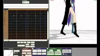 [MMD French] Tutoriel : Marche