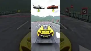 Koenigsegg Jesko VS Mclaren P1