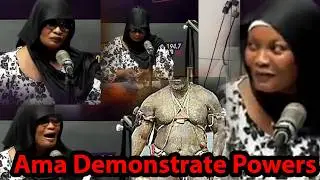 Unbelievable Beautiful Ama Demonstrate how they got their powers from Niger and what women do To men