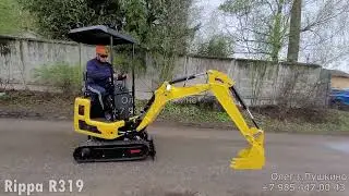 Rippa R319N с поворотной стрелой