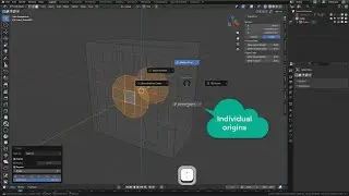 20. Quick through hole in Blender using, 